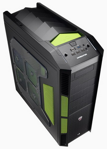 Aerocool xpredator Evil Green